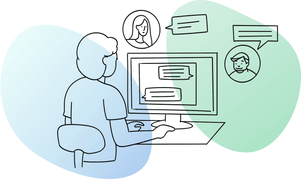 完全在宅勤務だから全国各地に社員がいます